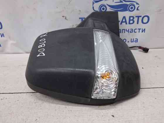 Зеркало правое Fiat Doblo 2 1.6 ДИЗЕЛЬ MULTIJET 2010 (б/у) Київ