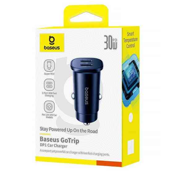 АЗУ Baseus GoTrip DP1 PD30W (2USB-C) (C00072300123) Херсон