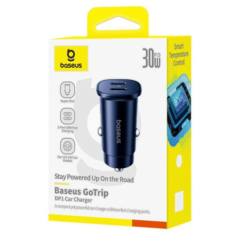 АЗУ Baseus GoTrip DP1 PD30W (2USB-C) (C00072300123) Херсон - зображення 4