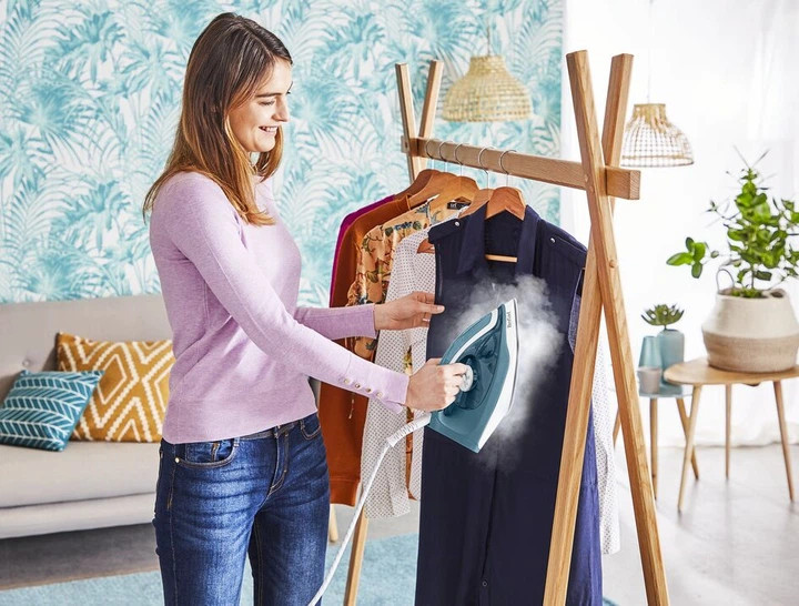 Парогенератор Tefal Express Easy SV6131E0 2200 Вт синий Київ - зображення 10