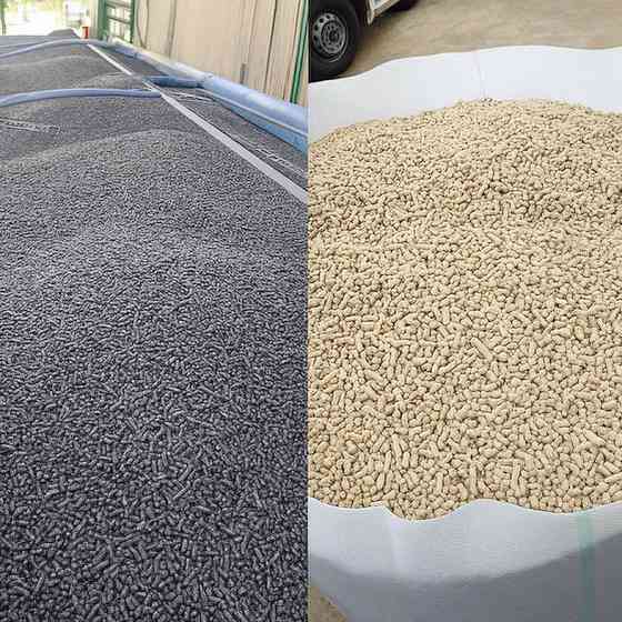 Пелети з дерева та лушпиння без домішок Харьков