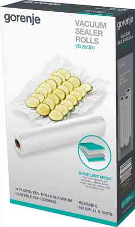 Пакет-рулон для вакууматора Gorenje VB28/300 28х300 см Київ
