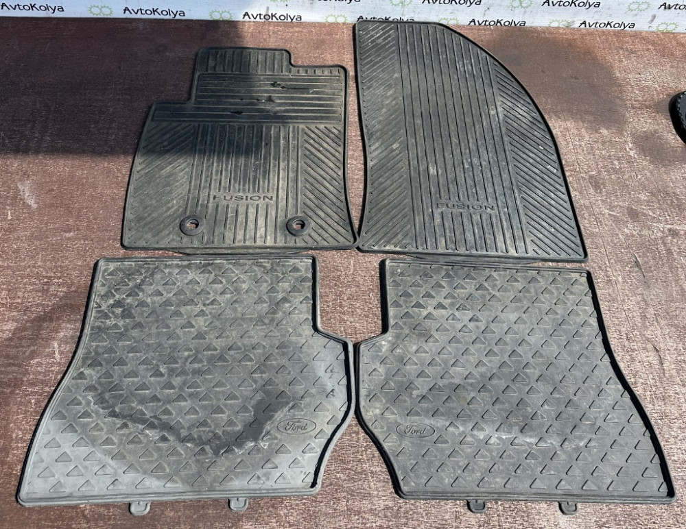 Коврики салона Ford Fusion 2002-2012 Ковель - изображение 1
