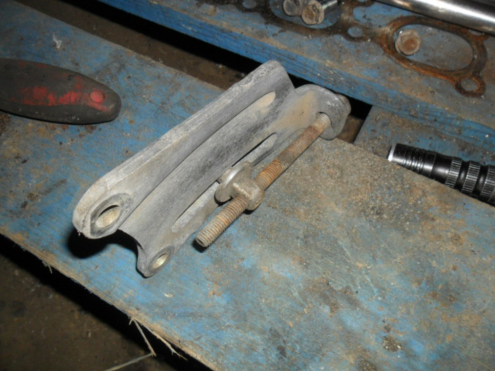 Mazda G14H3261X, Кронштейн натяжки ГУР Мазда Премасі, FP, FS, ориг Вінниця - зображення 7