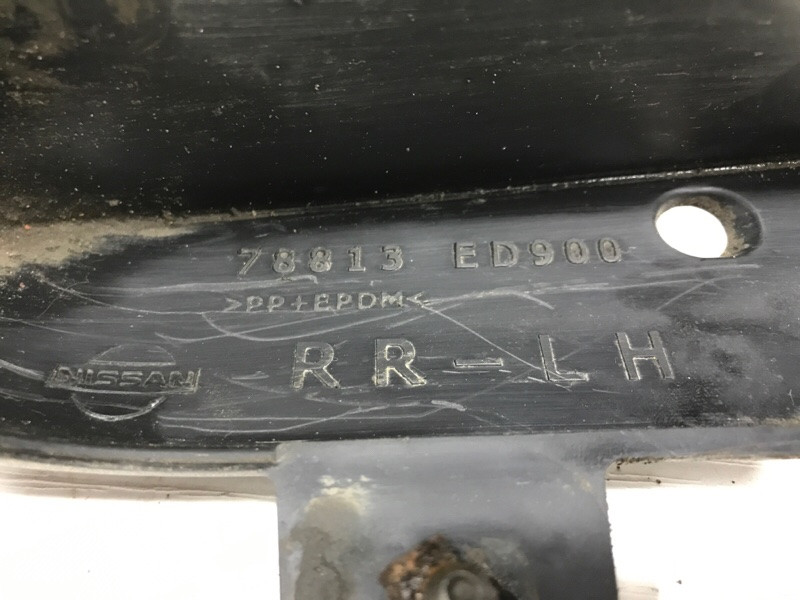 Брызговик задний левый Nissan Tiida C11 1.6 БЕНЗИН HR16 2004 (б/у) Київ - зображення 4