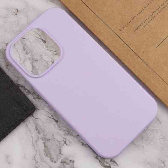 Чехол Silicone Case Full Protective (AA) NO LOGO для Apple iPhone 16 Plus (6.7") Херсон