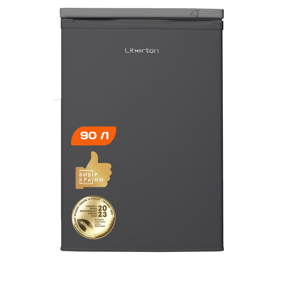 Холодильник Liberton LVF 85-90SH 90 л черный Київ - зображення 1