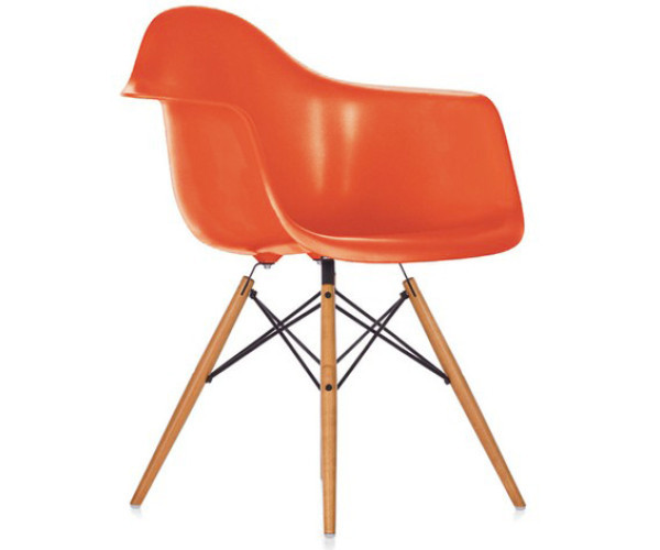 Крісло Тауер Вуд барне помаранчеве Днепр - изображение 1