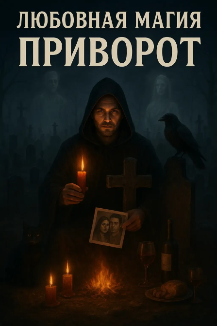 ПРИВОРОТ. Любовная магия Киев - изображение 1