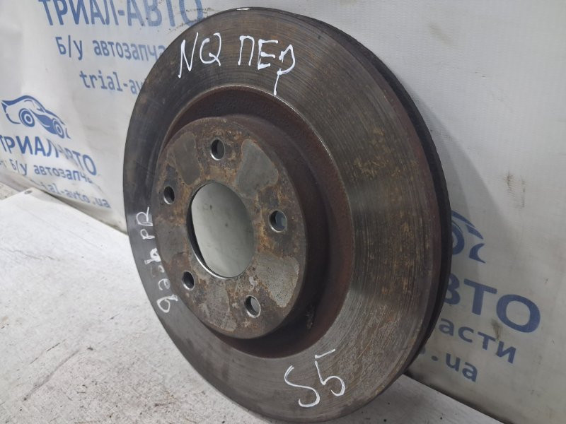 Диск тормозной передний Nissan Qashqai 2006-2013 40206JD00A (Арт. 82593) Киев - изображение 2