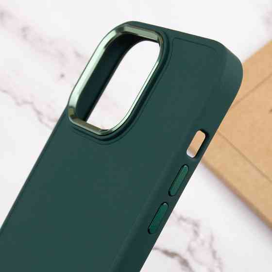 TPU чехол Bonbon Metal Style для Apple iPhone 14 Pro Max (6.7") Херсон