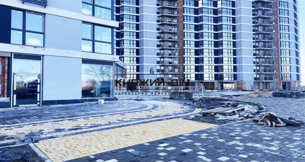 Продаж видової 1-кімнатної роздільної квартири в ЖК Зарічний, будинок 7, метро Славутич. № 21146537 Киев - изображение 11