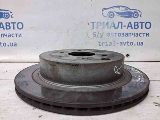 Диск тормозной задний Nissan Pathfinder R51 2.5 DIESEL YD25DDTI 2004 (б/у) Киев