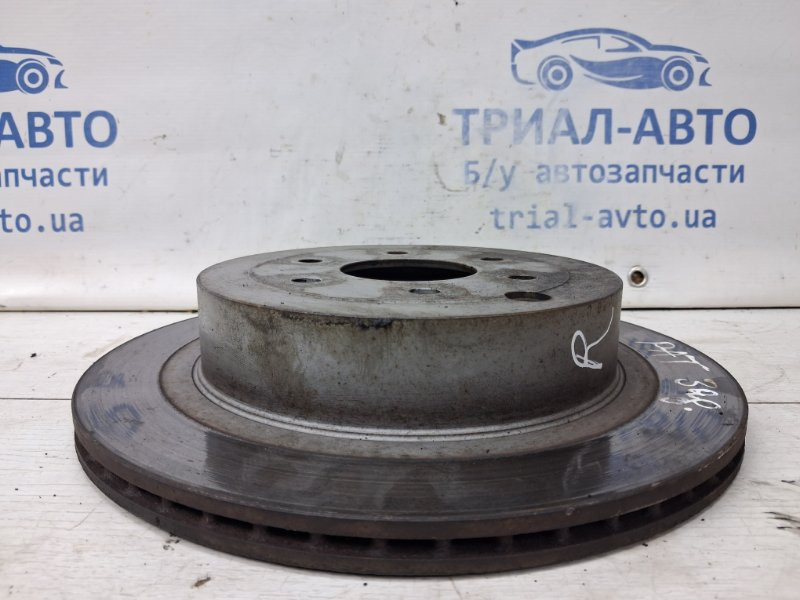 Диск тормозной задний Nissan Pathfinder R51 2.5 DIESEL YD25DDTI 2004 (б/у) Киев - изображение 3