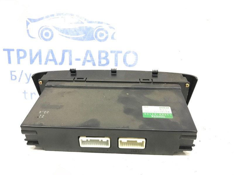 Блок управления климат-контролем Toyota Avensis 2002-2010 5590005160 (Арт. 42560) Київ - зображення 4