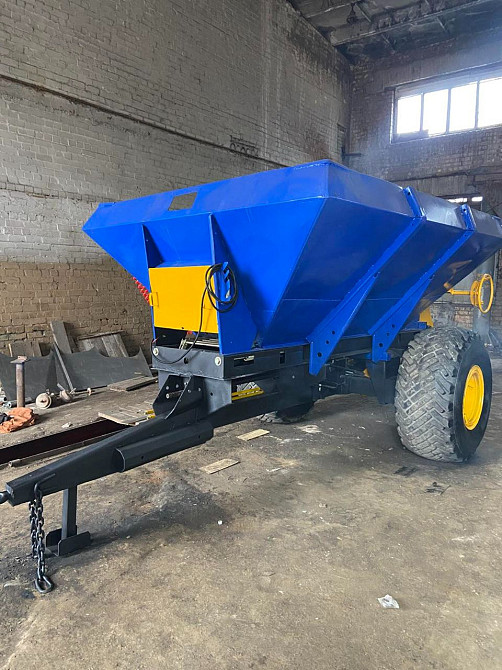 МВУ-6 Машина для внесення мінеральних добрив Запоріжжя - зображення 4