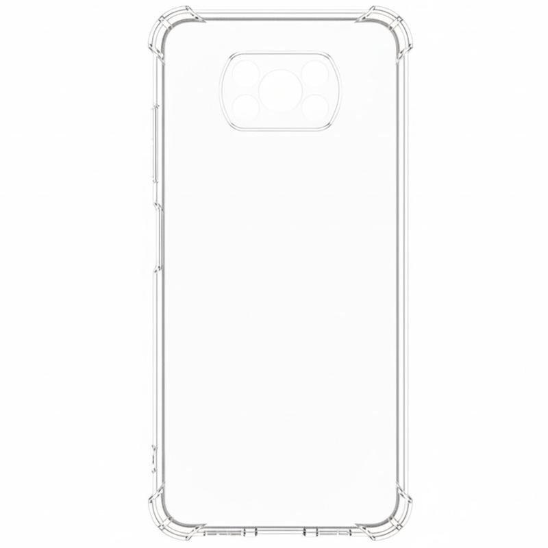 TPU чехол GETMAN Ease logo усиленные углы Full Camera для Xiaomi Poco X3 NFC / Poco X3 Pro Херсон - зображення 7