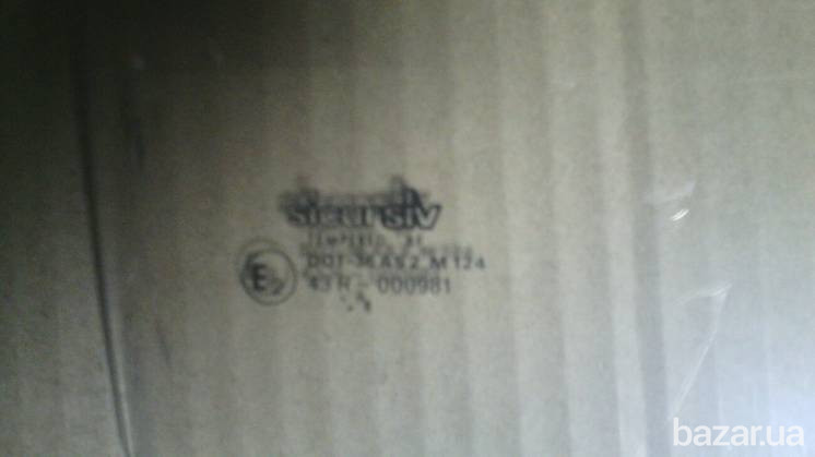 Скло правої двері 90186538 Опель Кадетт 85-93р.в. 3-х дверний Вінниця - зображення 2