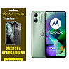Поліуретанова плівка StatusSKIN Titanium на екран Motorola G54 5G Глянцева Харків