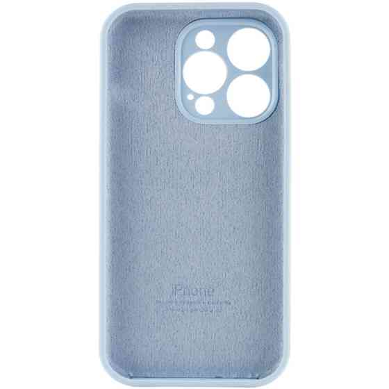 Чехол Silicone Case Full Camera Protective (AA) для Apple iPhone 15 Pro (6.1") Херсон