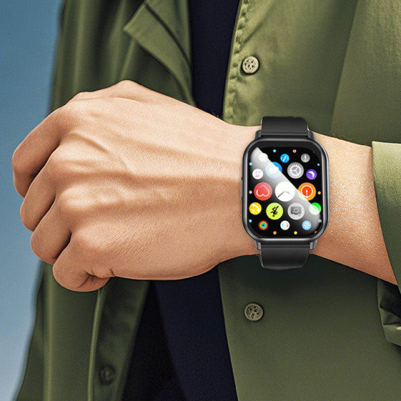 Смарт-часы Borofone BD11 Smart sports watch (call version) Херсон - зображення 7