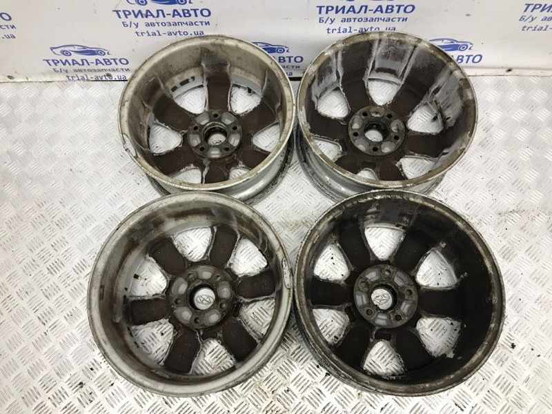 Диски титан комплект R16 Hyundai Tucson JM 2.0 DIESEL D4EA 2004 (б/у) Киев - изображение 6