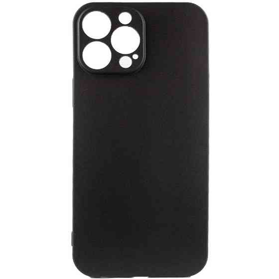 Чехол TPU Epik Black Full Camera для Apple iPhone 15 Pro (6.1") Херсон