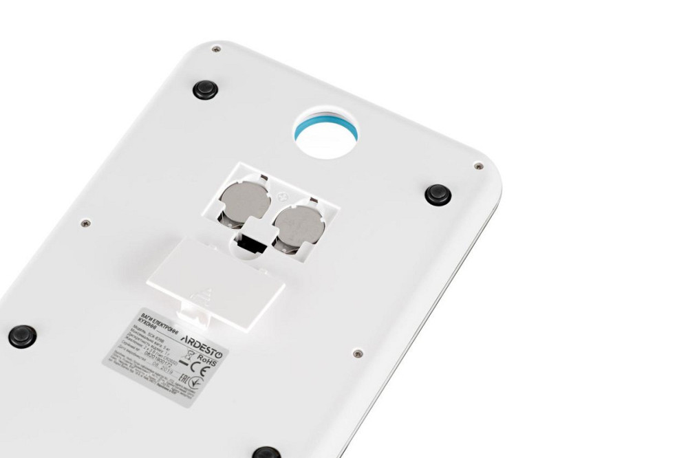 Весы кухонные Ardesto SСK-839B 5 кг Київ - зображення 2