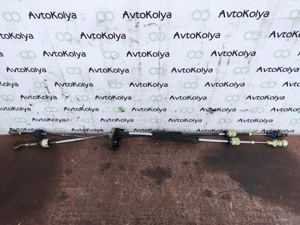 Трос КПП 6 ступ. Opel Zafira C 1.6 cdti 2012-2016 (55489206) Ковель - изображение 1