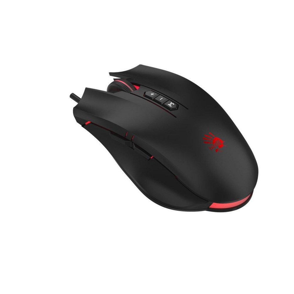 Мышь компьютерная проводная Bloody ES7 Stone Black черная Київ - зображення 5