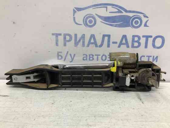 Ручка двери внешняя передняя правая Mitsubishi L200 KB 2.5 ДИЗЕЛЬ 4D56U 2006 (б/у) Київ