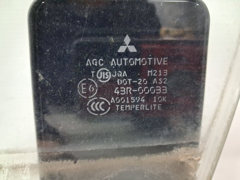 Стекло двери переднее левое Mitsubishi Lancer 10 2.0 БЕНЗИН 4B11 2007 (б/у) Киев - изображение 3