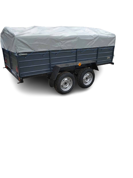 Новий двовісний причіп від заводу Дніпро-300х150х50 та інші моделі Полтава - изображение 2