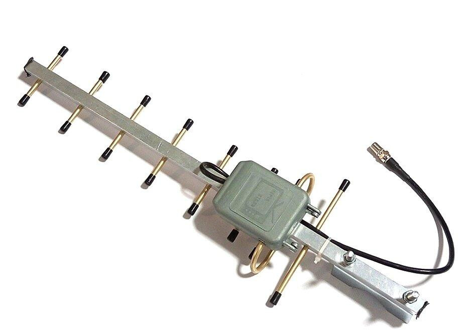 Антенна направленная 895-1040 МГц 13 дБ, до 50 Вт. Смотрите графики КСВ. Дніпро - зображення 1