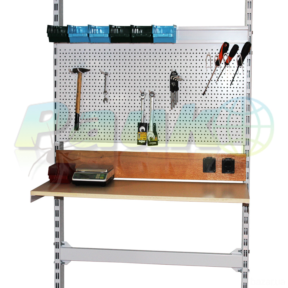 Монтажний стіл, стіл монтажника, робоче місце майстра, стіл Кропивницький - зображення 3