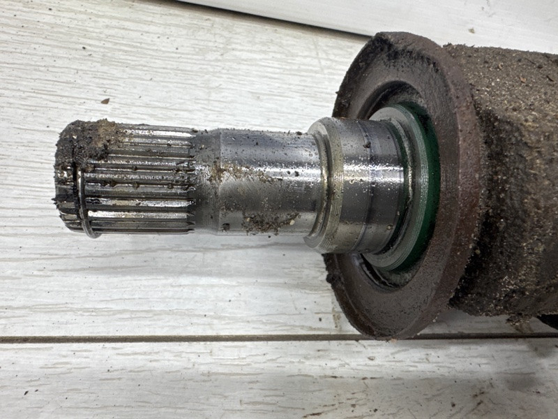 Привод задний Mitsubishi Outlander CU 2.4 БЕНЗИН 4G69 2003 (б/у) Киев - изображение 3