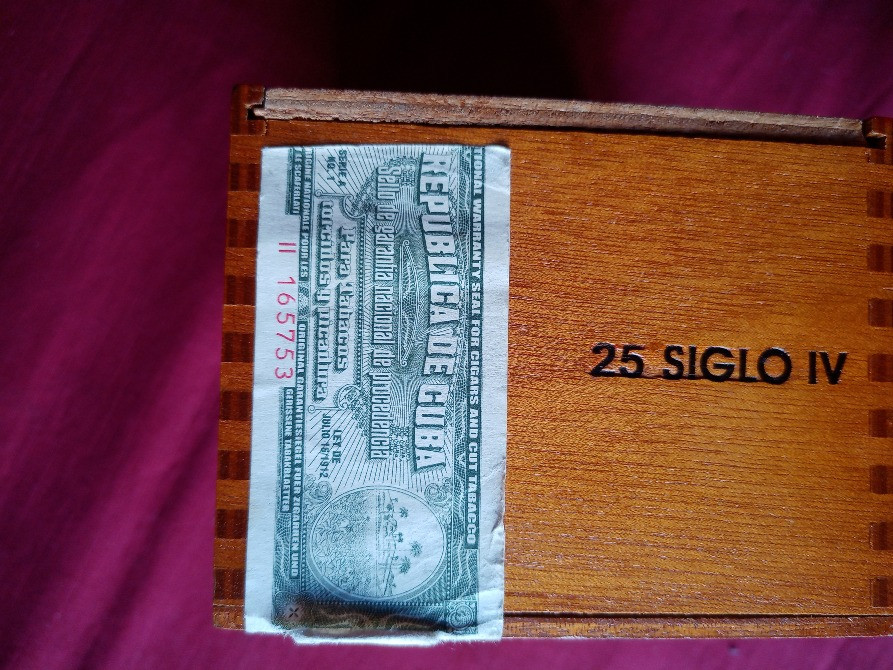 КОРОБКА ДЛЯ СИГАР COHIBA NICE WOOD 25 SIGLO Київ - зображення 1