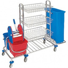 Тележка гостиничная для горничных Киев - изображение 1