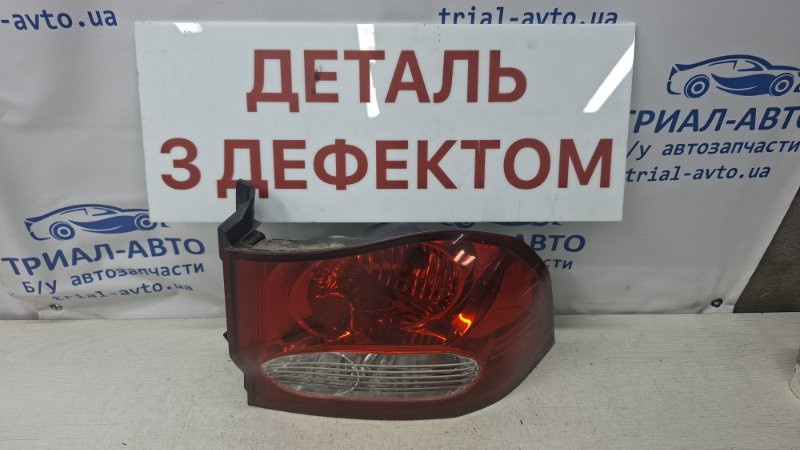 Фонарь задний внешний правый SsangYong Actyon CJ 2.0 DIESEL D20DT 2005 (б/у) Київ - зображення 7