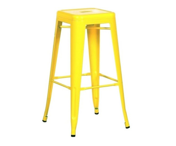 Стілець Толікс барний високий жовтий Дніпро - зображення 3