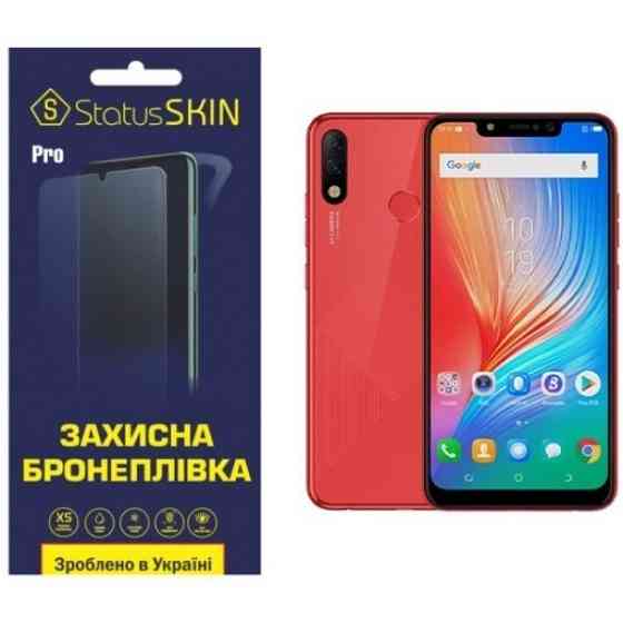 Поліуретанова плівка StatusSKIN Pro для Tecno Spark 3 Pro Глянцева (Код товару:24798) Харків