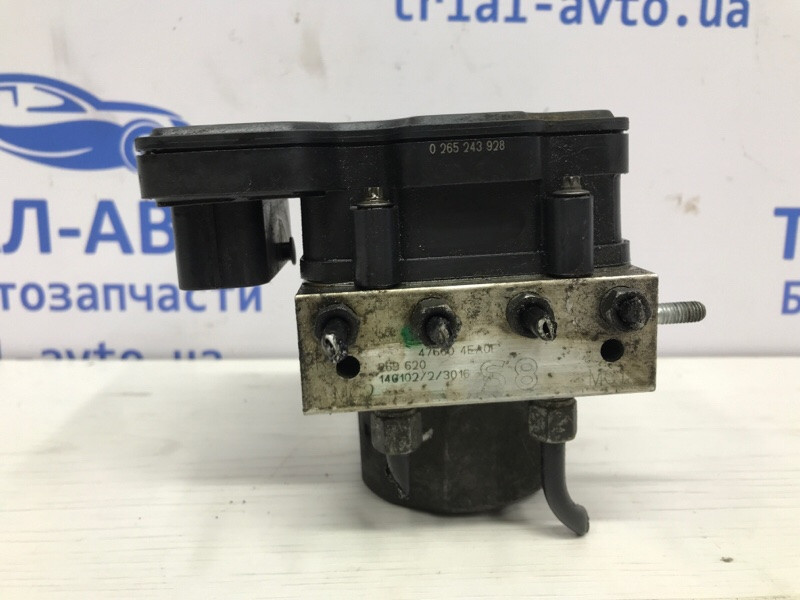 Блок abs Nissan Qashqai 2013-2022 476604EA5E (Арт. 48800) Киев - изображение 1