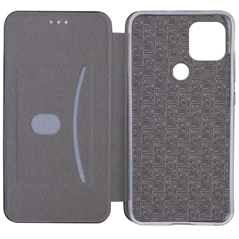 Кожаный чехол-книжка Classy для Oppo A15s / A15 Херсон - зображення 3