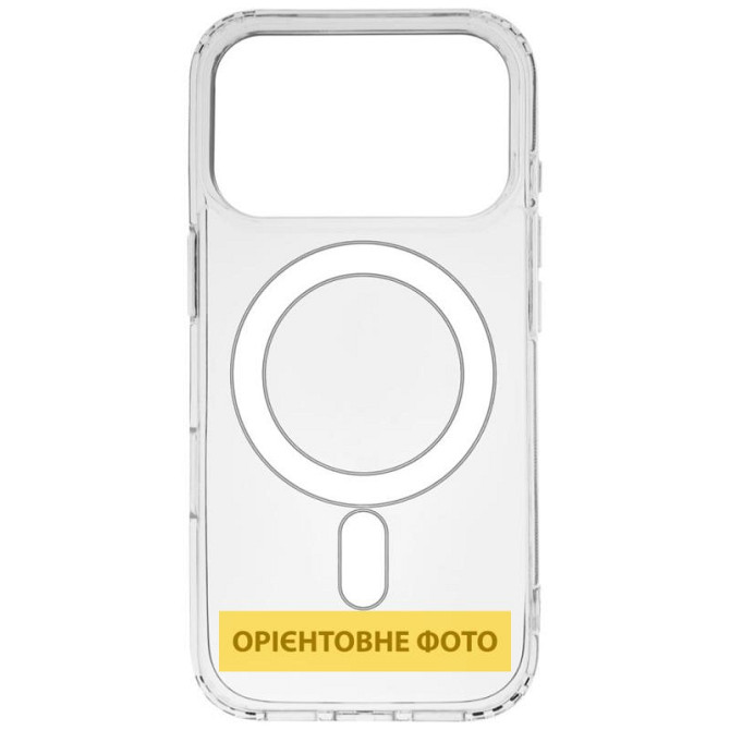 Чехол TPU Clear Case with MagSafe для Apple iPhone 17 Pro Max (6.9") Херсон - изображение 7