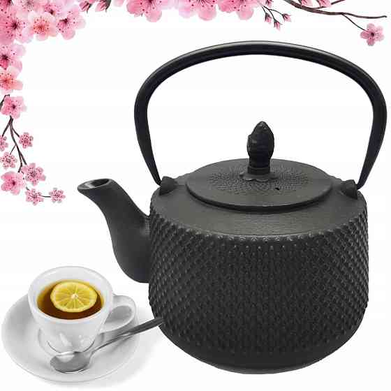 Чайник заварочный чугунный Kamille 1000 мл KM4833 Одеса