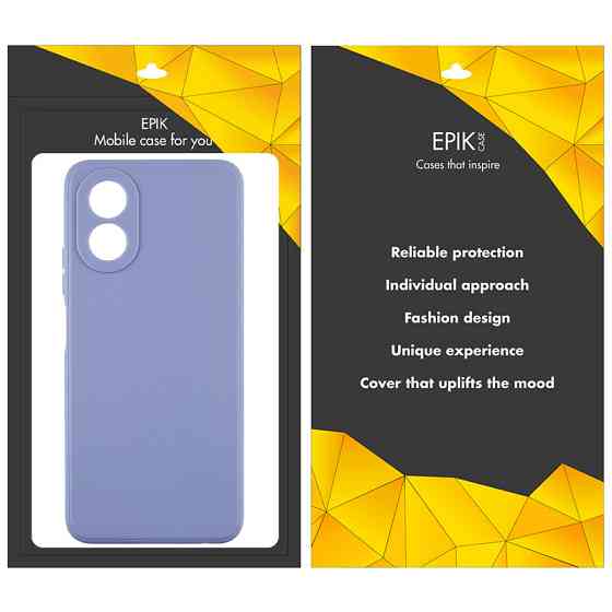 Силиконовый чехол Candy Full Camera для Oppo A38 / A18 Херсон