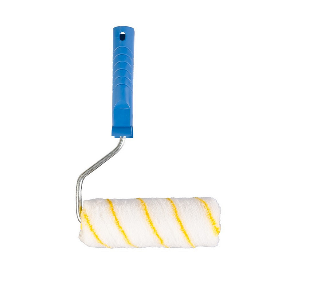 Валик малярный MASTERTOOL Girpaint 48/180/11 мм Ø 8 мм с ручкой 92-5203-P Харьков - изображение 2