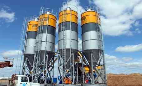 Стаціонарний бетонний завод POLYGONMACH S 180 (180 м3 / год) , Туреччина Київ