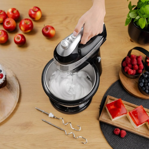 Міксер с чашей ZELMER ZHM2459BS 700 Вт черный Київ - зображення 9