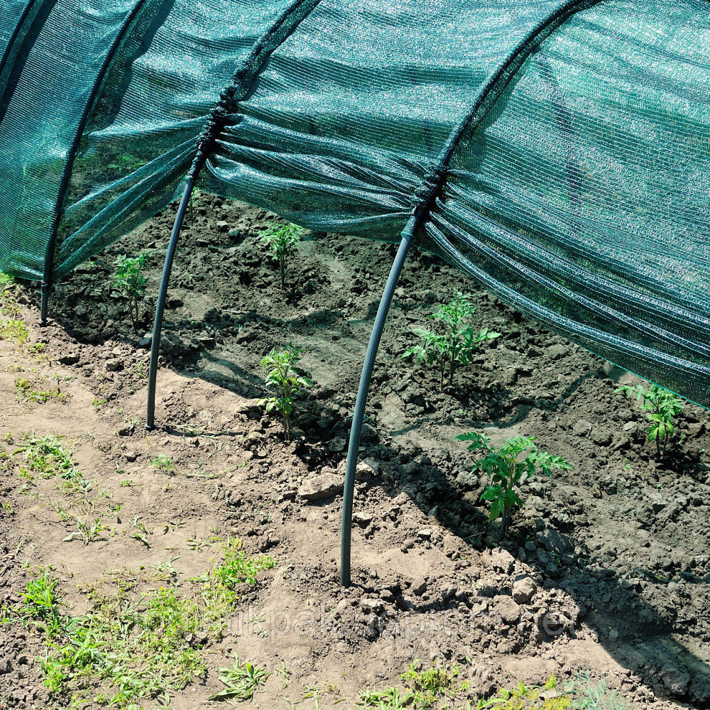 Укрытие растений от солнца затенение 80%|1.2х80|12м Харків - зображення 12